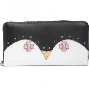 kate spade new york frosty large continental wallet